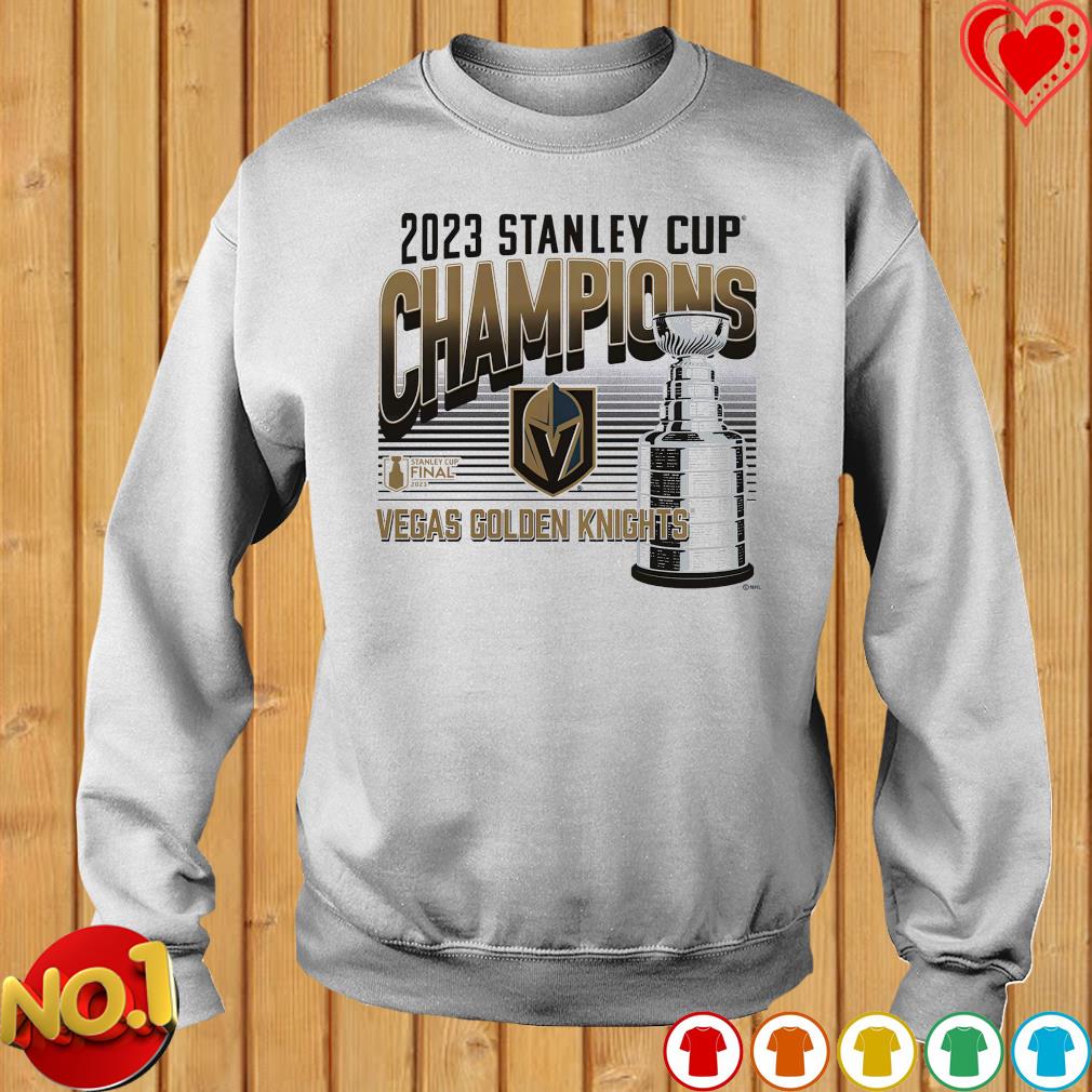 Official Vegas Golden Knights 2023 Stanley Cup Champions Custom shirt,  hoodie, sweater, long sleeve and tank top