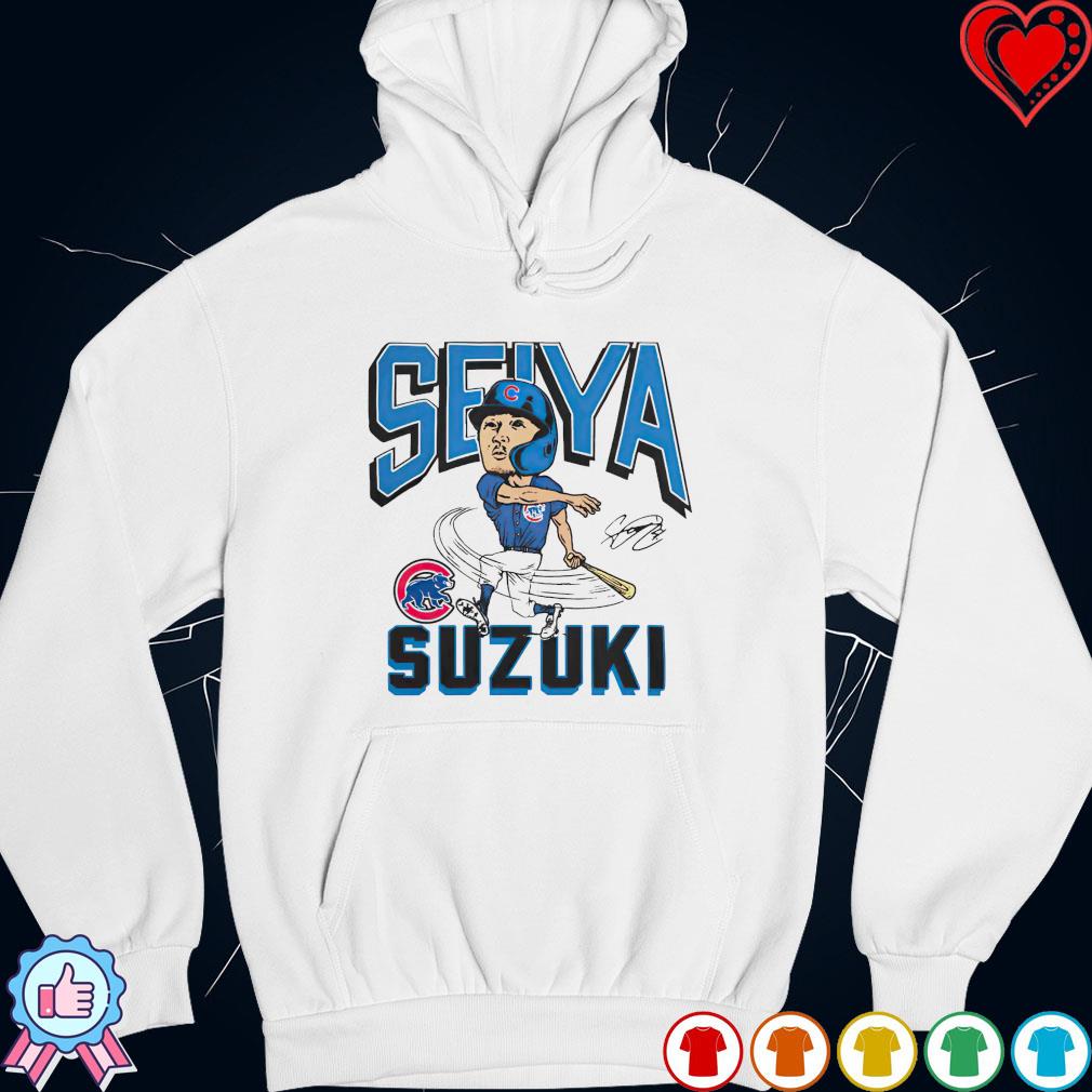 Seiya Suzuki Chicago Cubs base shirt, hoodie, sweater, long sleeve and tank  top