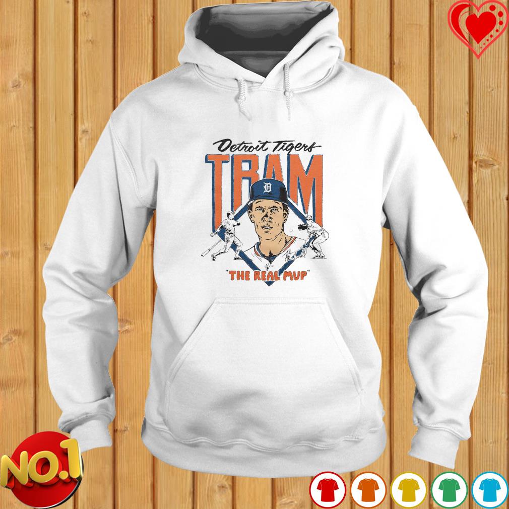 Premium detroit Tigers Alan Trammell the real MVP shirt, hoodie