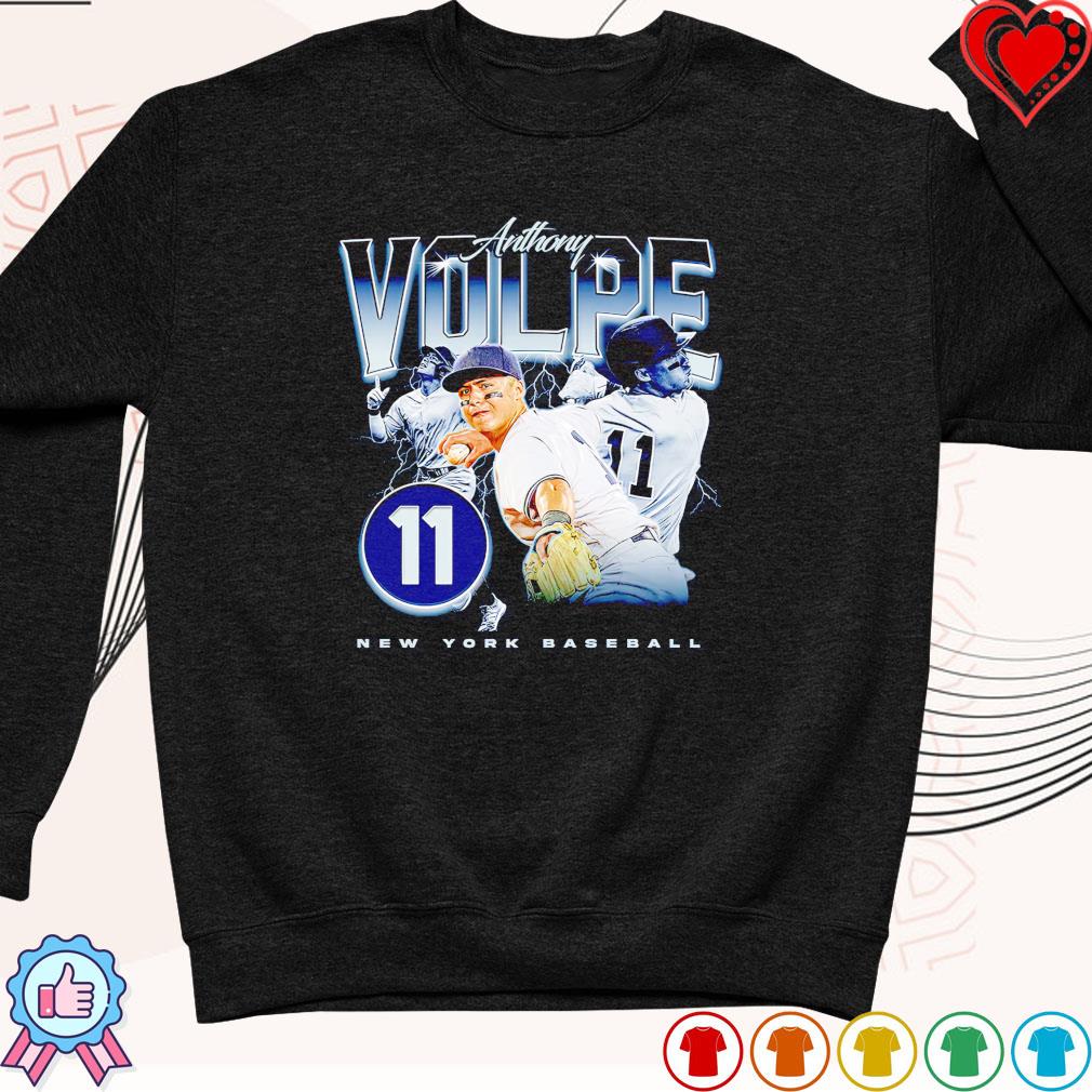 New York Yankees Anthony Volpe Retro 90s shirt, hoodie, sweater, long  sleeve and tank top