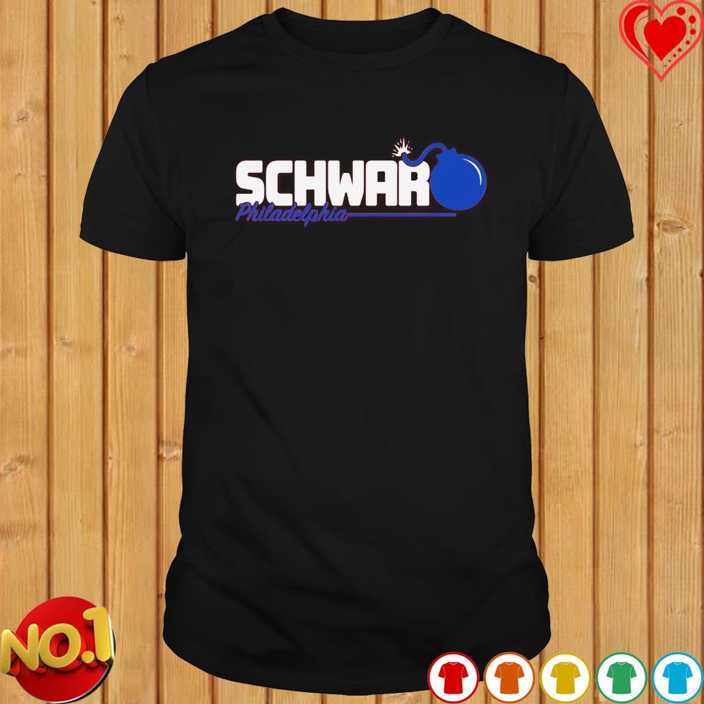 Kyle Schwarber Philadelphia Schwarbomb Shirt, hoodie, sweater