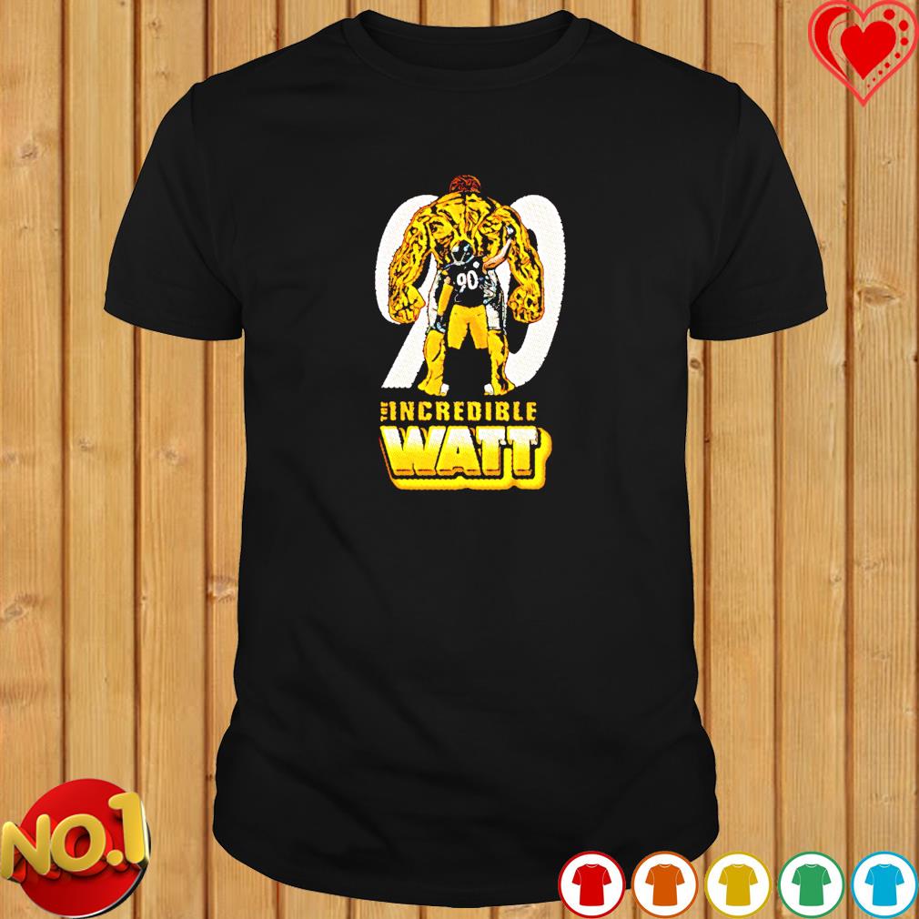 Pittsburgh Steelers TJ Watt shirt, hoodie, sweater, long sleeve and tank top