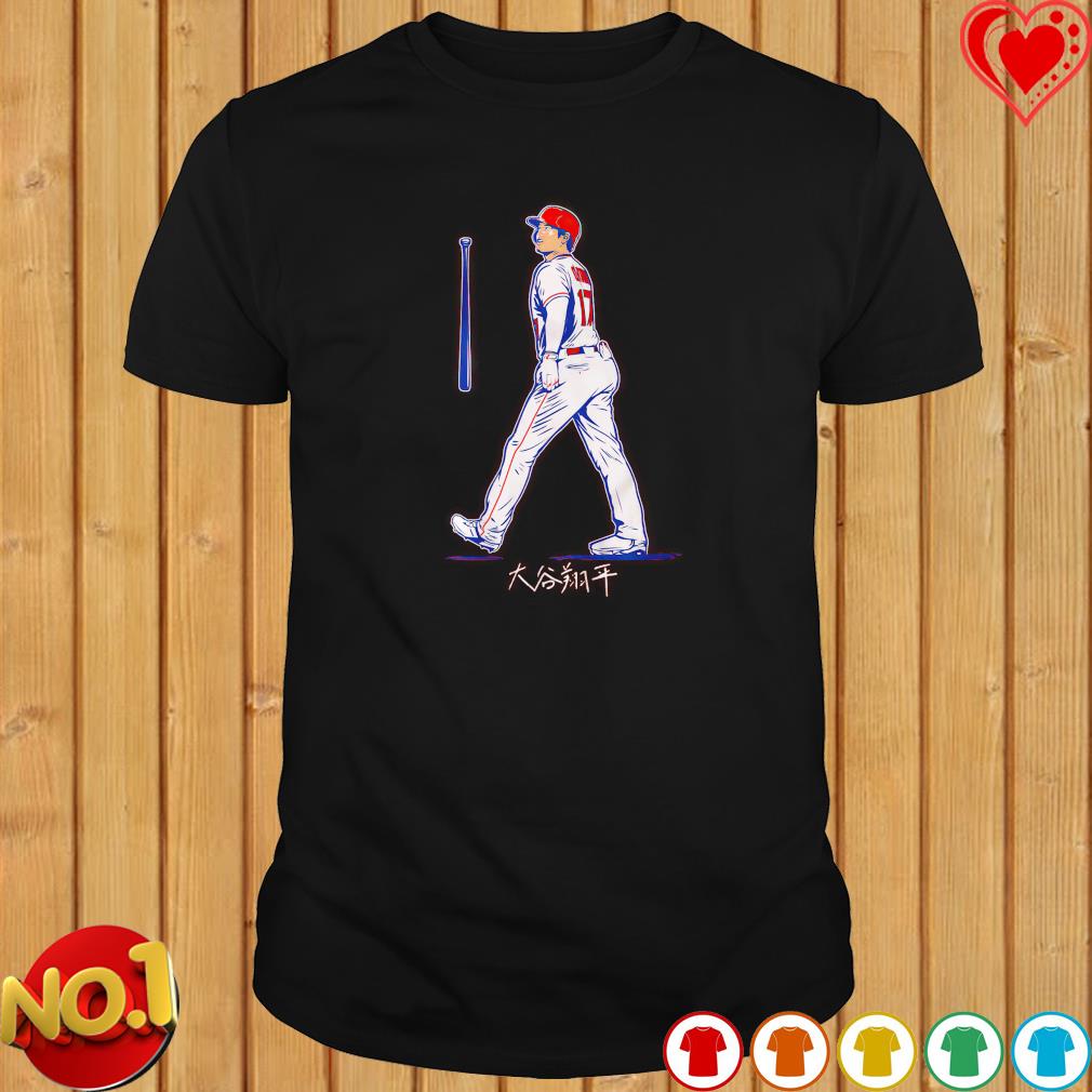 Shohei Ohtani Bat Flip Shirt