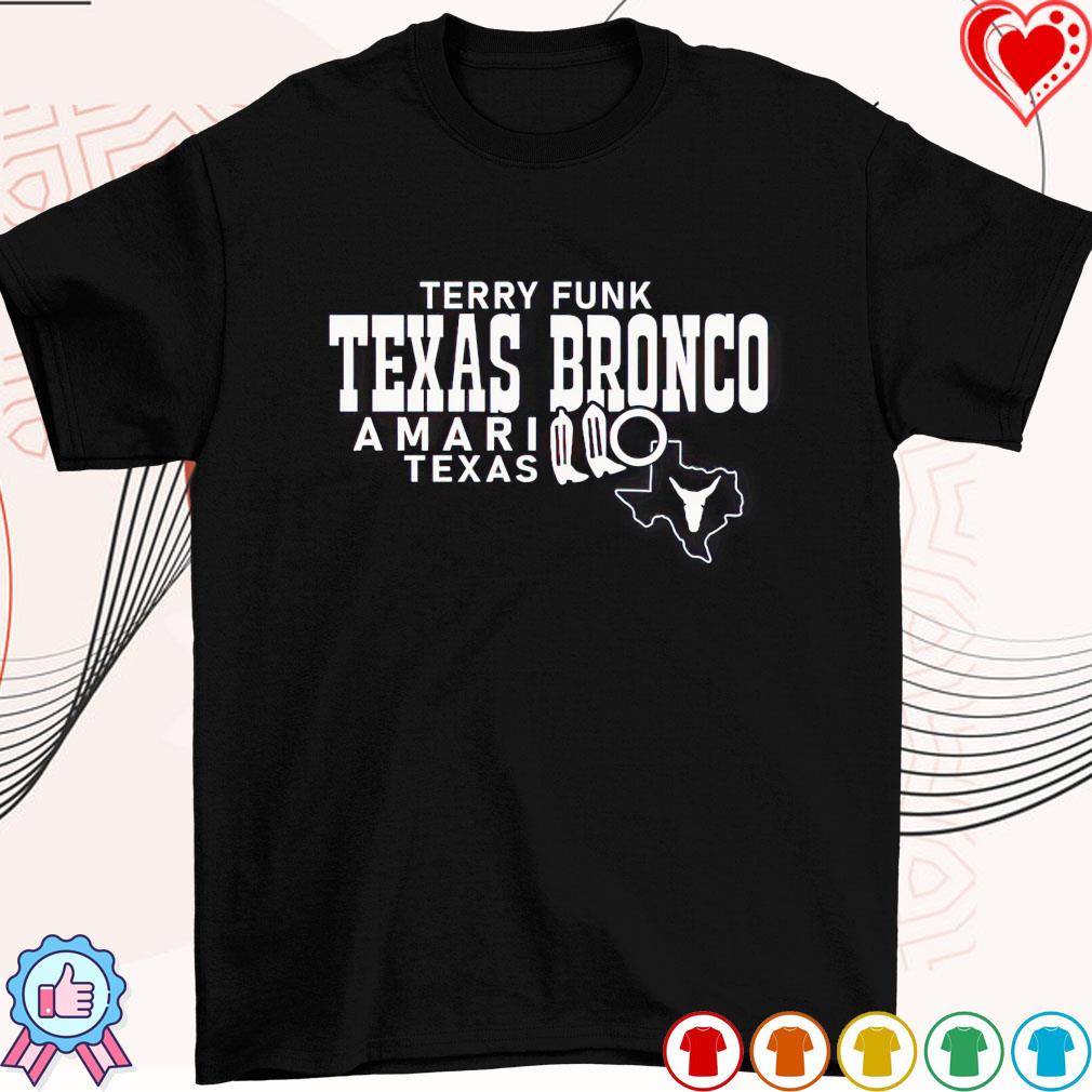 Official Terry Fund Texas Bronco Amarillo Texas 2023 Shirt, hoodie,  sweater, long sleeve and tank top