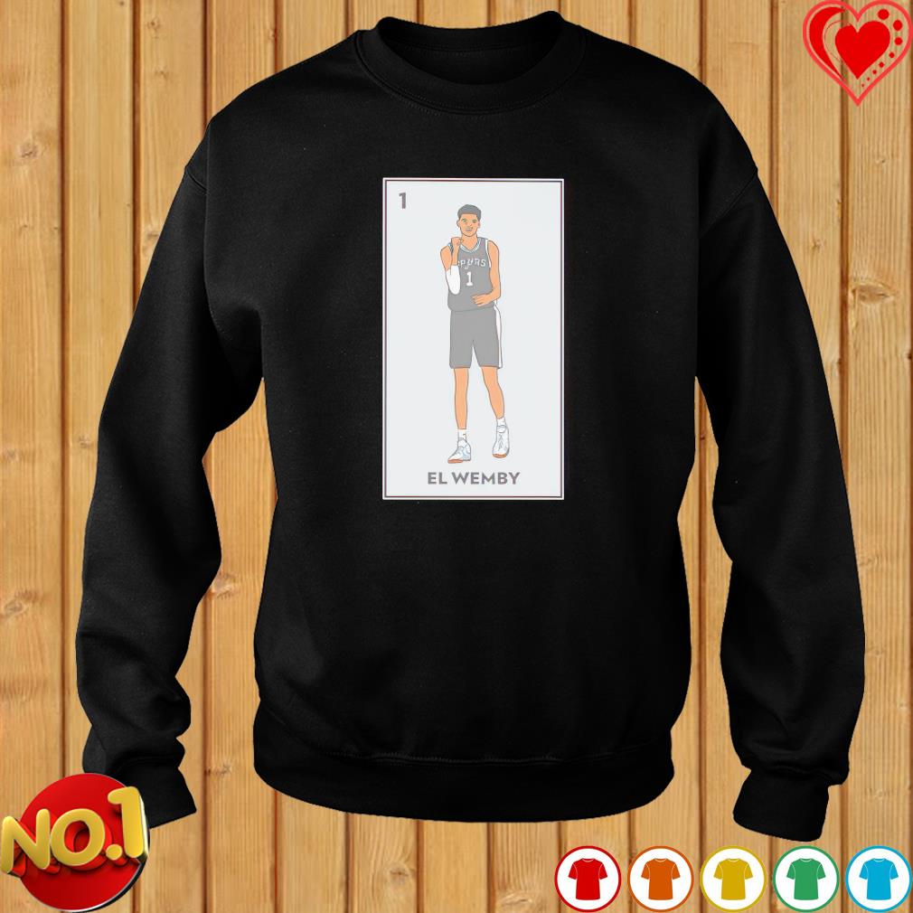 El Wemby Loteria shirt, hoodie, sweater, long sleeve and tank top