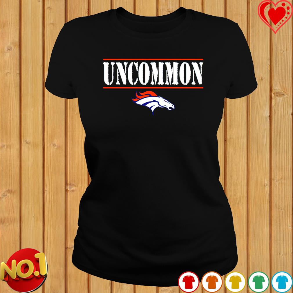 Denver Broncos Uncommon logo shirt, hoodie, sweater, long sleeve and tank  top