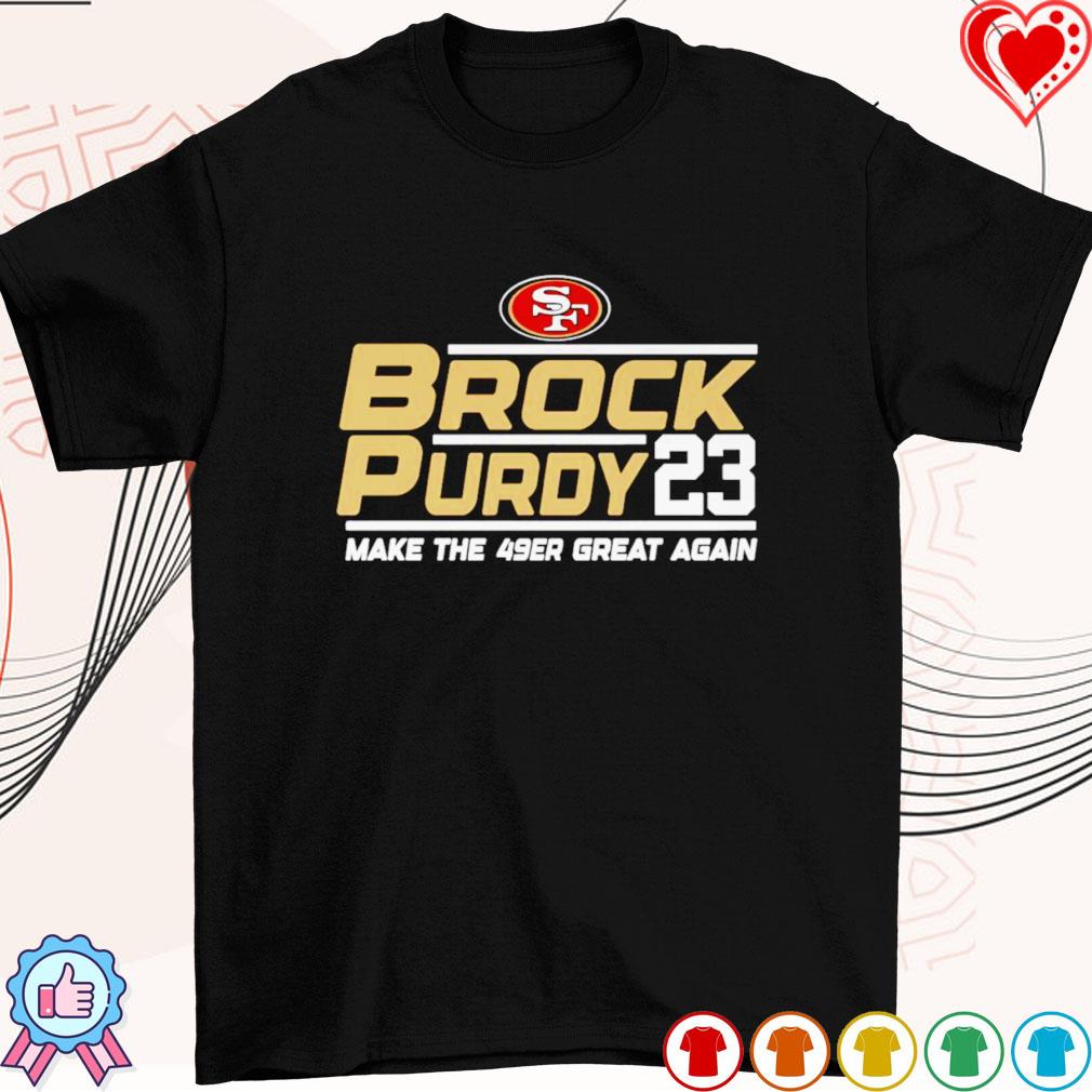 Brock Purdy San Francisco 49ers Vintage Shirt, hoodie, sweater