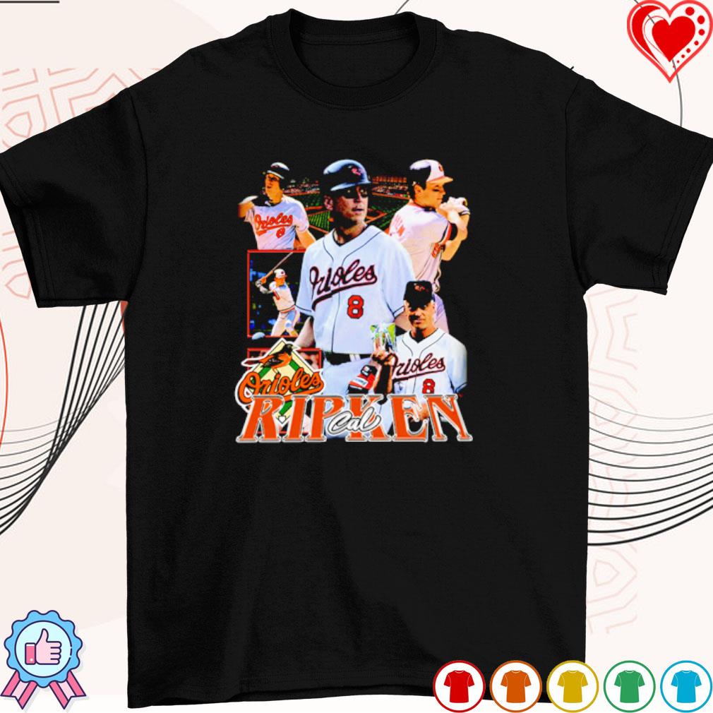 Cal Ripken Baltimore Orioles baseball retro shirt, hoodie, sweater, long  sleeve and tank top