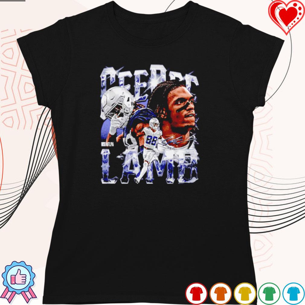 Official ceeDee Lamb Dallas Cowboys vintage signature shirt, hoodie,  sweater, long sleeve and tank top