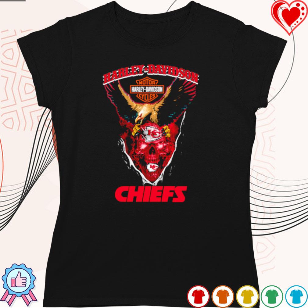 Harley Davidson Kansas City Chiefs Shirt,Sweater, Hoodie, And Long Sleeved,  Ladies, Tank Top