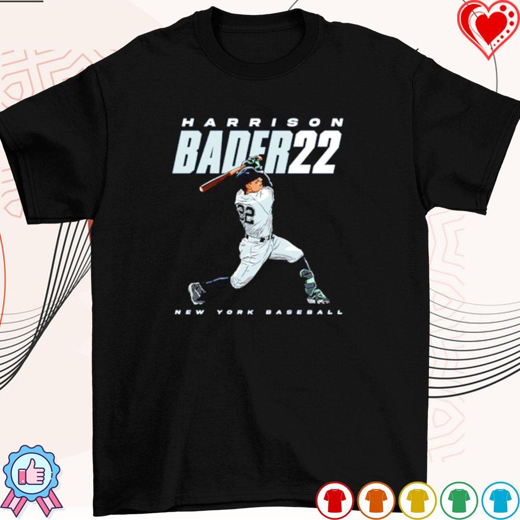 Rotowear Darth Bader Shirt | Harrison Bader Bronx New York Baseball mlbpa XL