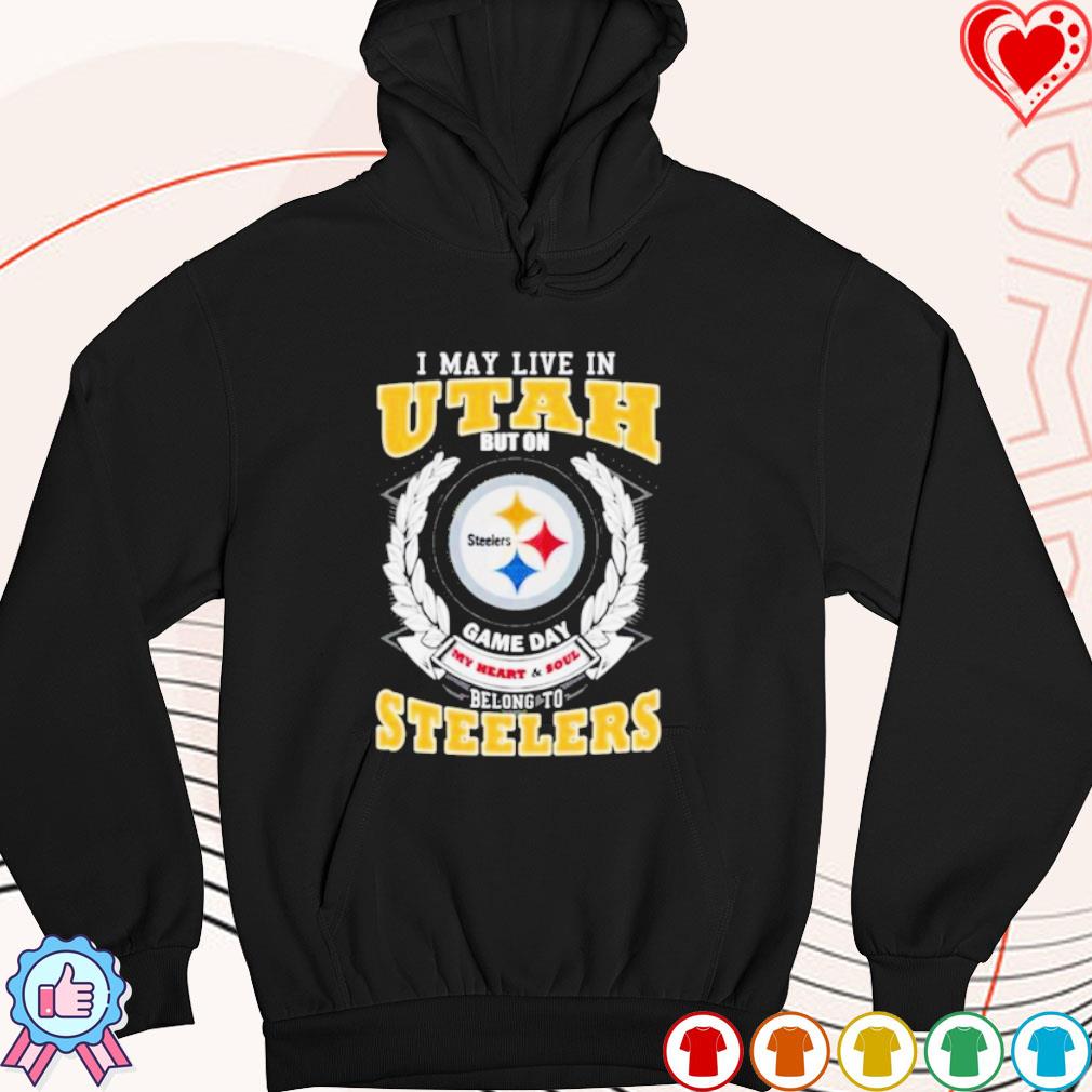 The Pittsburgh Steelers shirt, hoodie, sweater, long sleeve and tank top