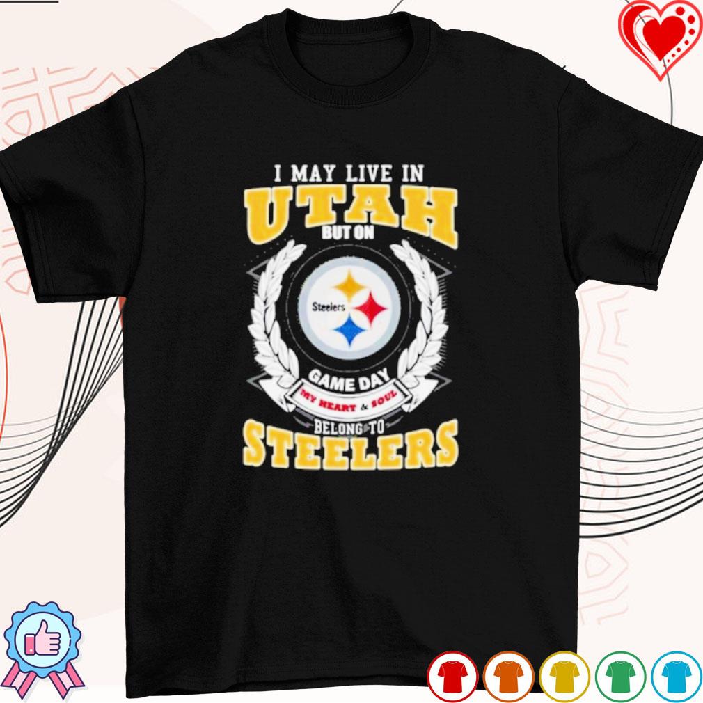 Pittsburgh Steelers Girl for life t shirt - Yeswefollow