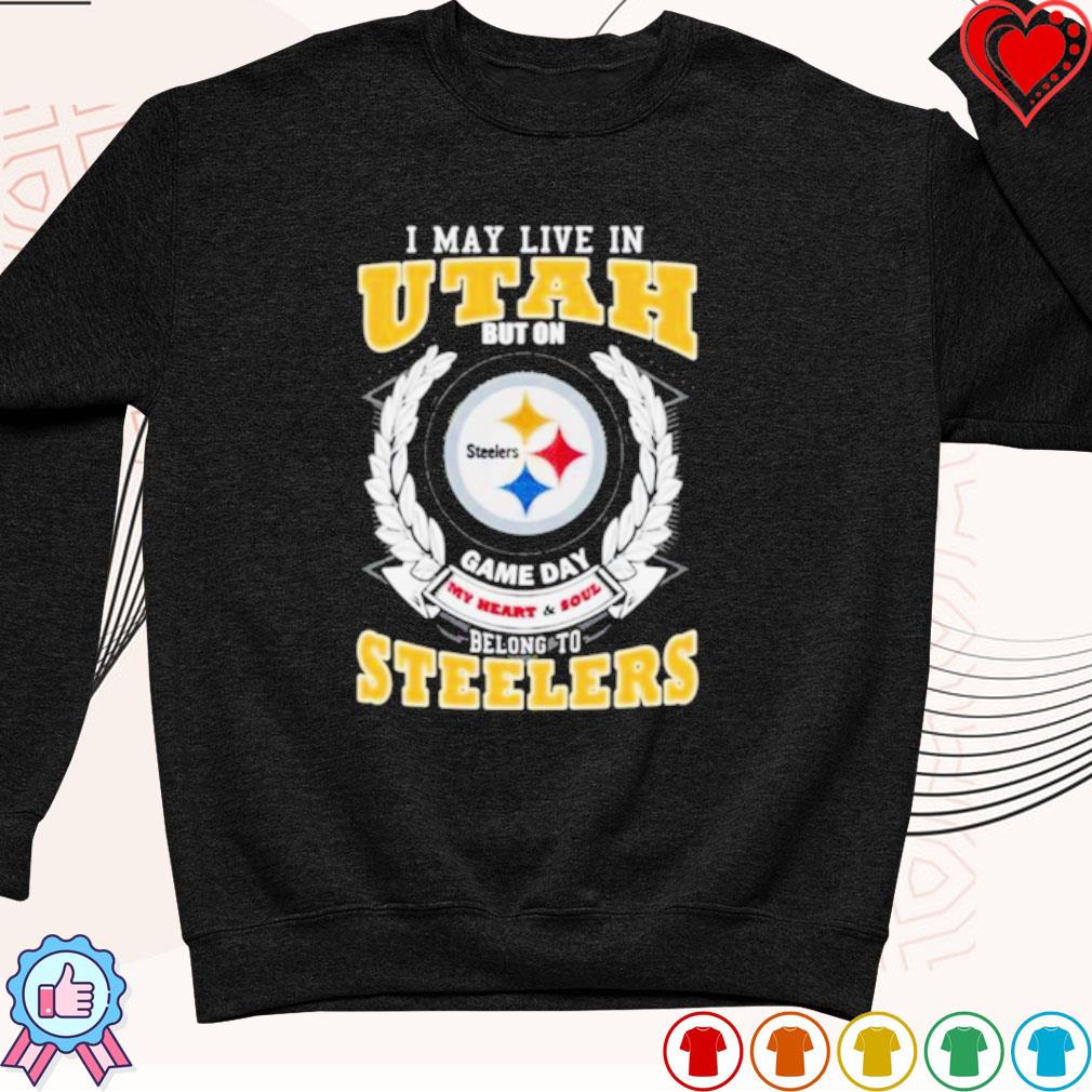 Pittsburgh Steelers football team heart shirt, hoodie, sweater and v-neck t- shirt