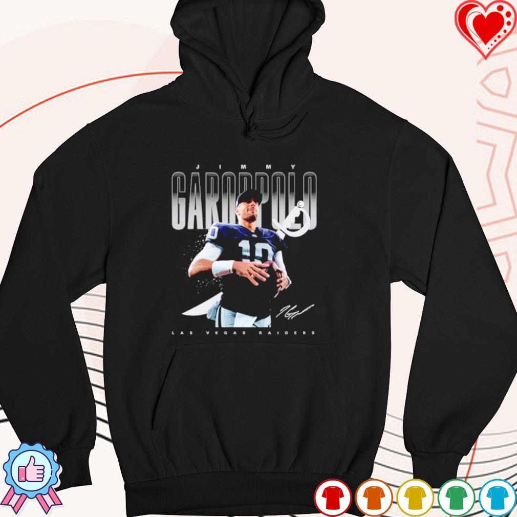 Jimmy G Las Vegas Raider shirt, hoodie, sweater, long sleeve and tank top