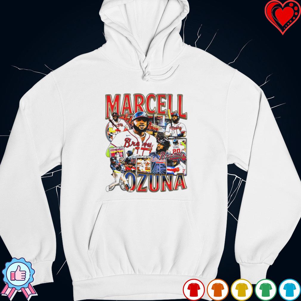 Marcell Ozuna Atlanta Braves Vintage shirt, hoodie, sweater, long sleeve  and tank top