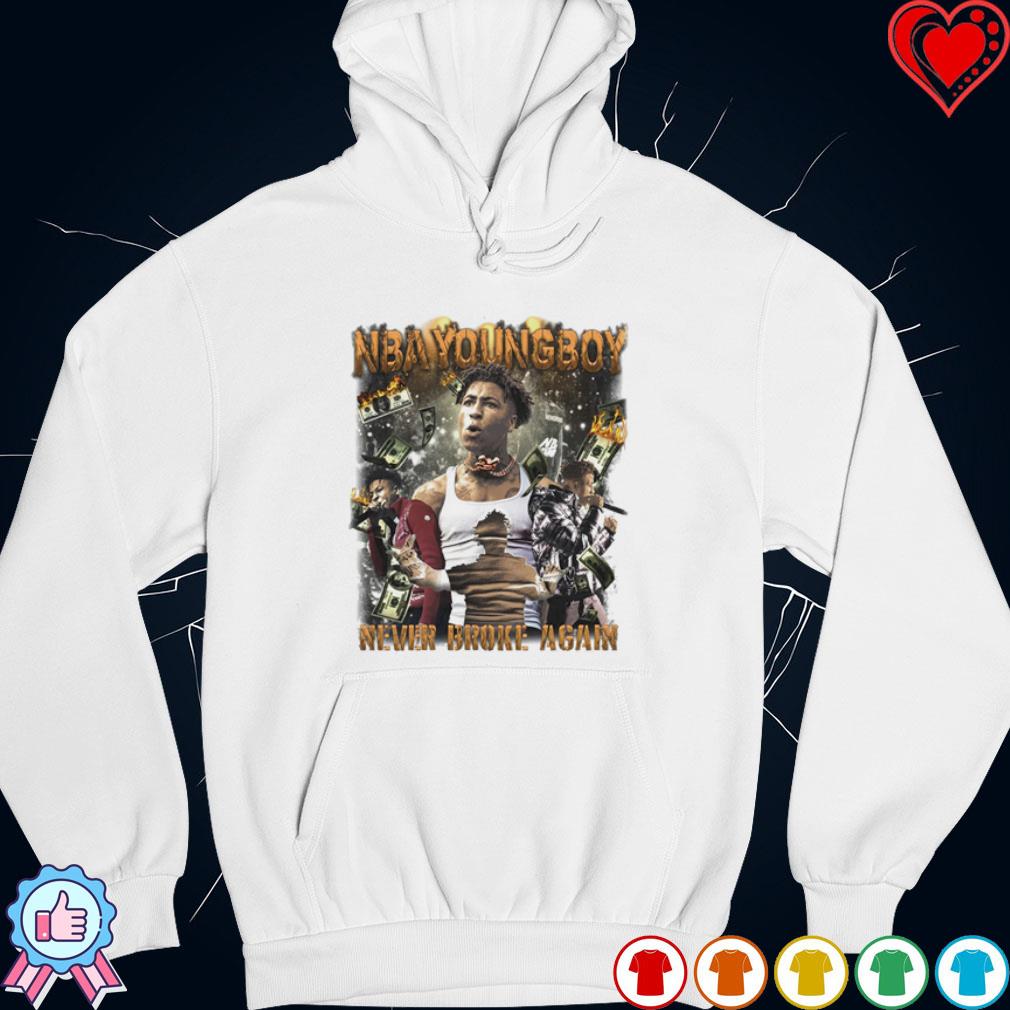 Official nba Youngboy Never Broke Again T-Shirts, hoodie, tank top, sweater  and long sleeve t-shirt