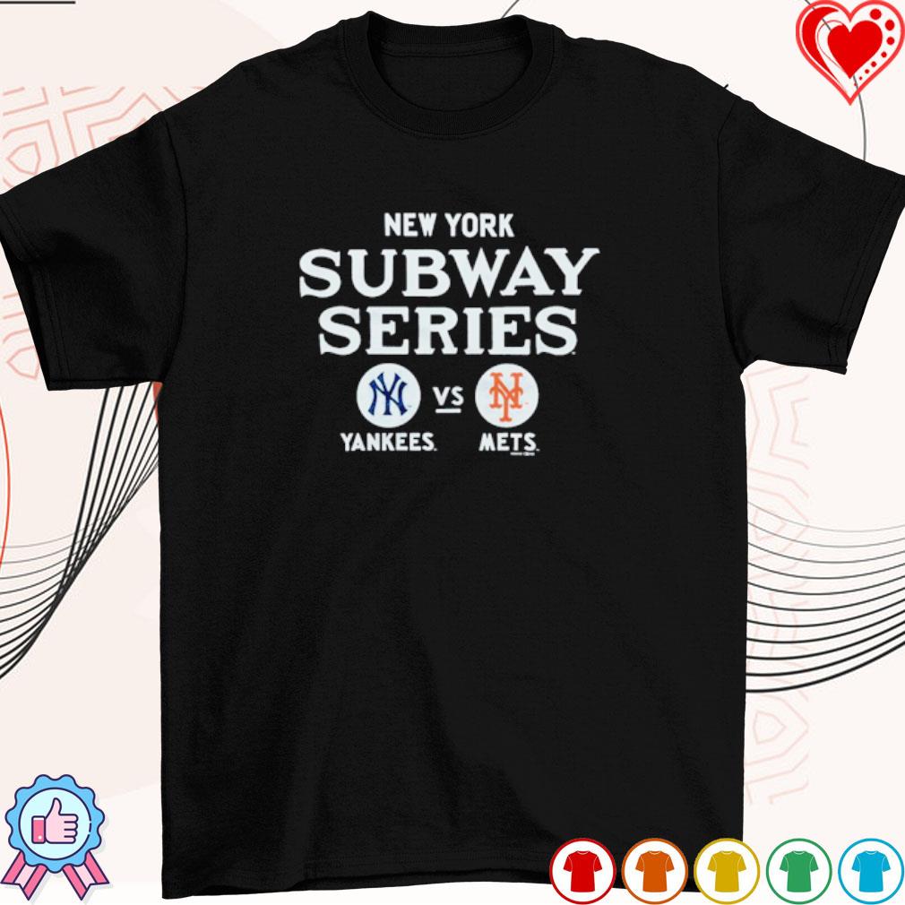 Product new York Subway Series Yankees Vs Mets Shirt, hoodie, sweater, long  sleeve and tank top