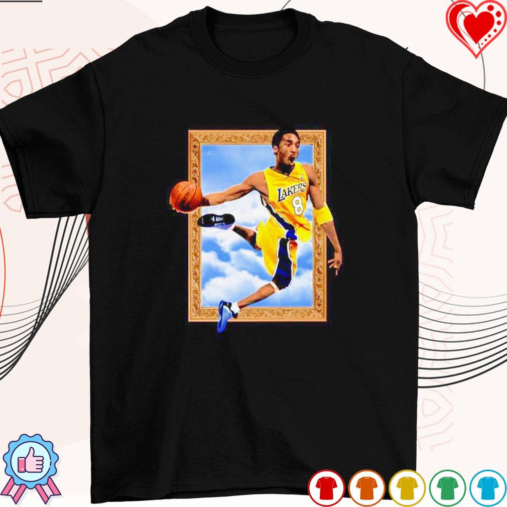 Kobe Bryant t-shirt - The Black Mamba - The Color of Crist