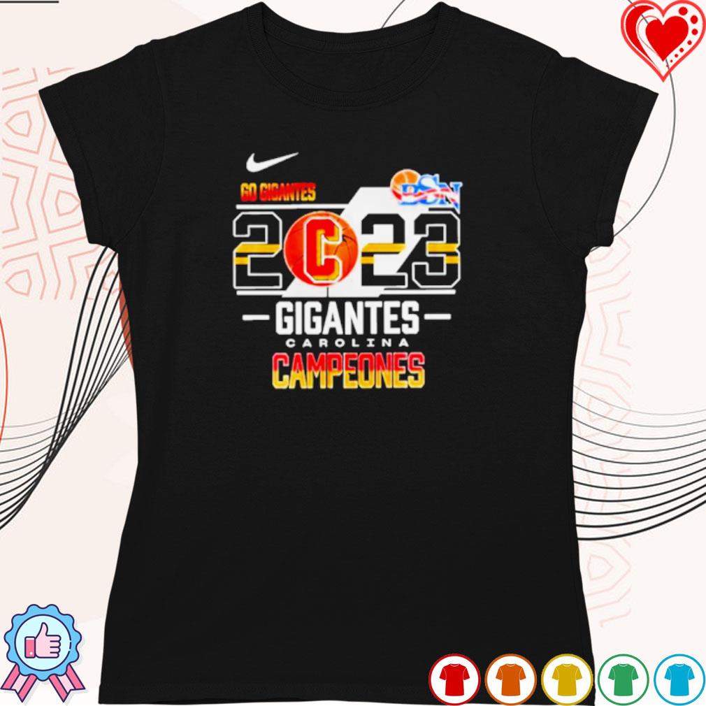 Campeones Gigantes De Carolina Bsn 2023 shirt, hoodie, sweater