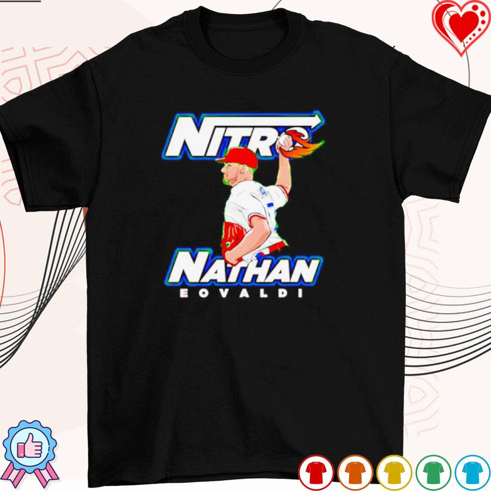 Nitro Nathan Eovaldi MLBPA Texas baseball shirt, hoodie, sweater