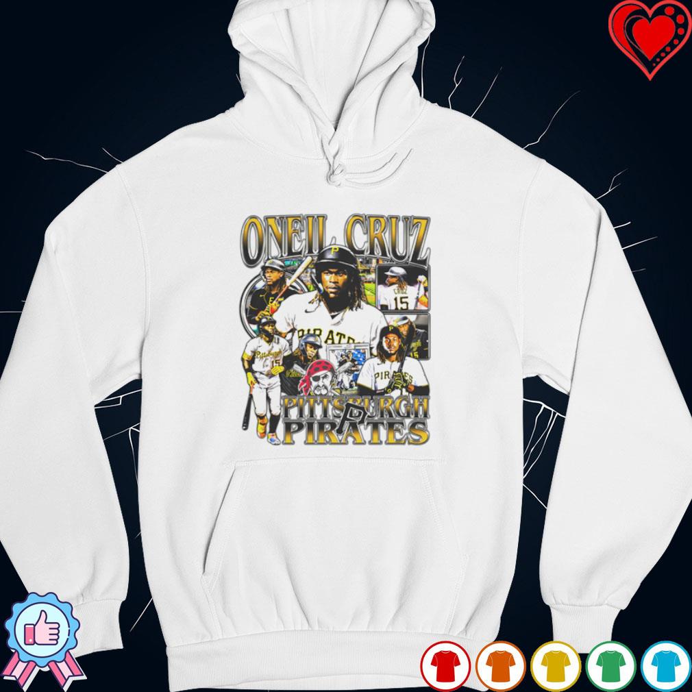 Oneil Cruz Pittsburgh Pirates baseball shirt, hoodie, sweater