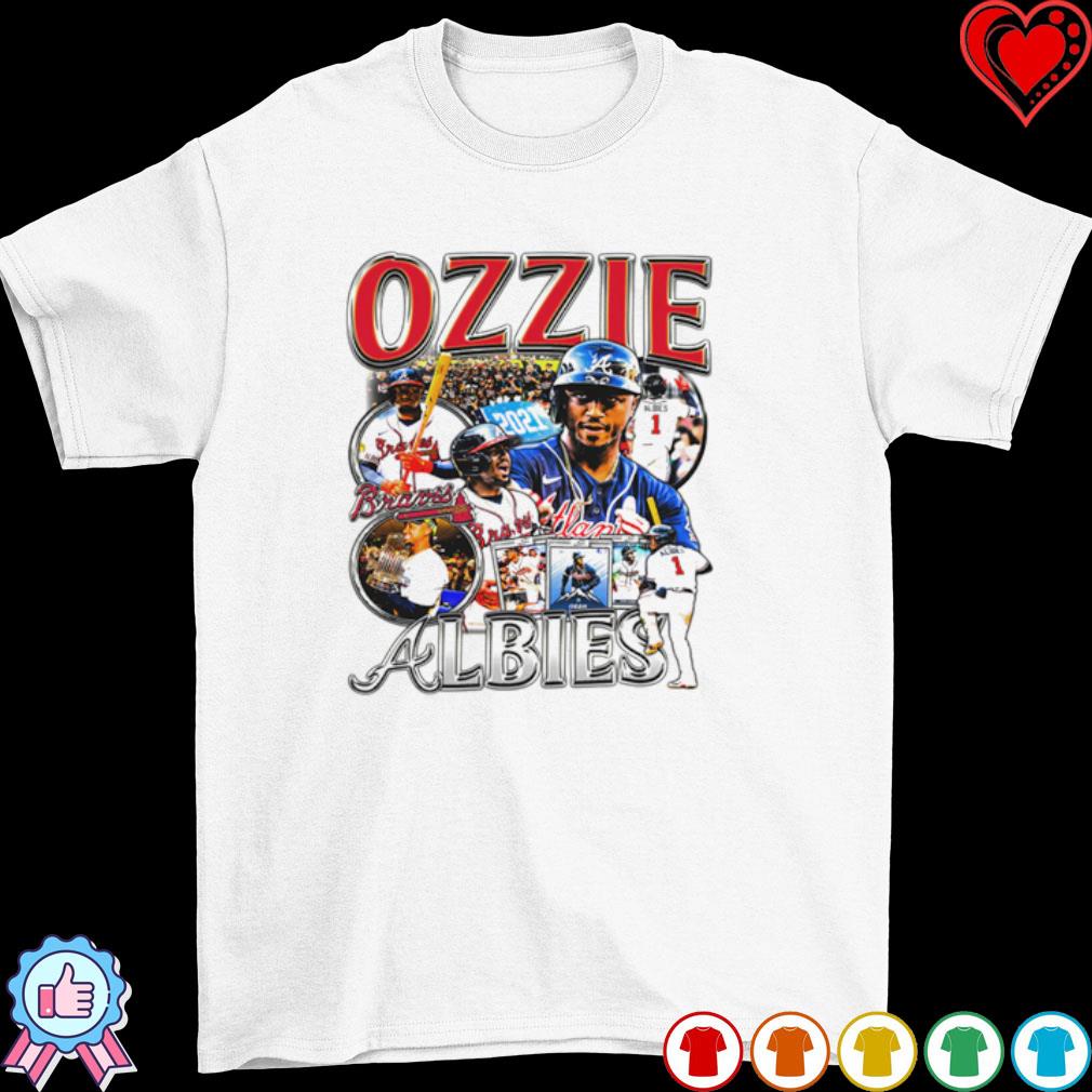 Official ozzie albies I love him T-shirts, hoodie, tank top