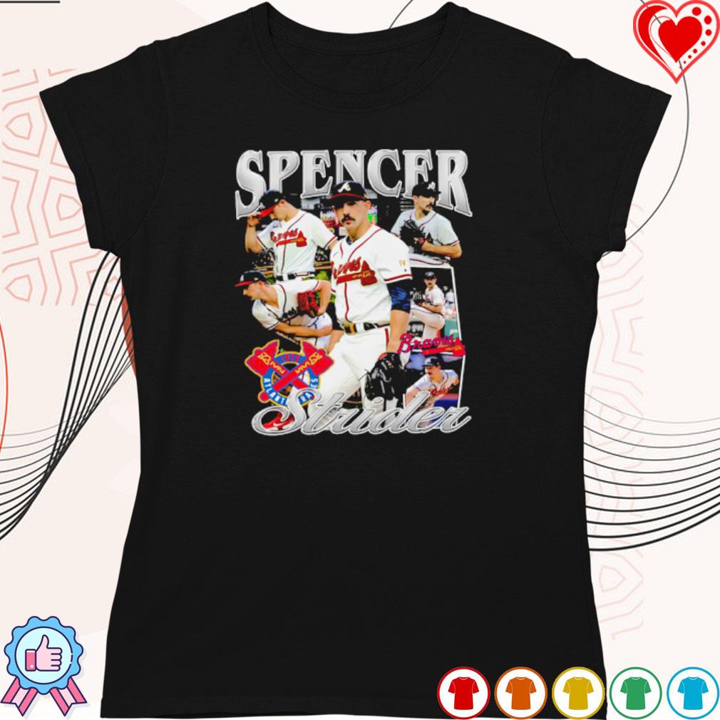 Spencer Strider Atlanta Braves player baseball poster shirt, hoodie,  sweater, long sleeve and tank top