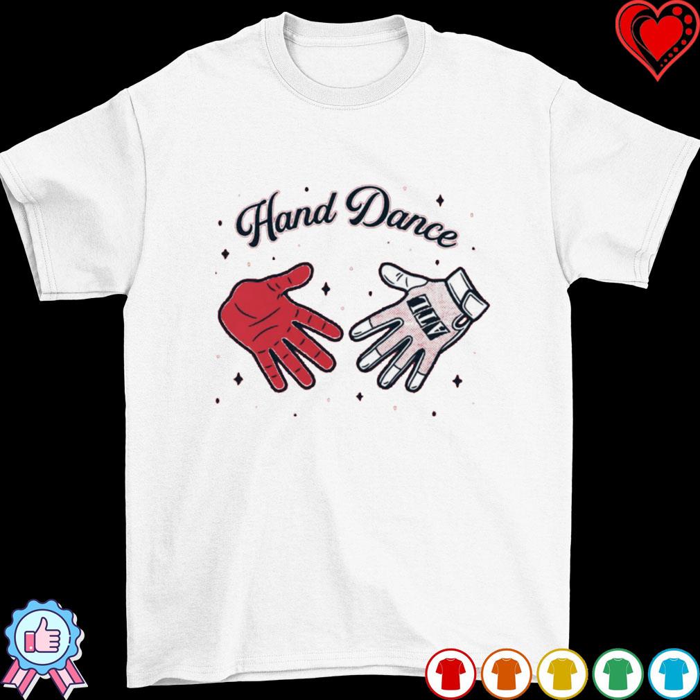 Atlanta Braves Hand Dance art shirt, hoodie, sweater, long sleeve