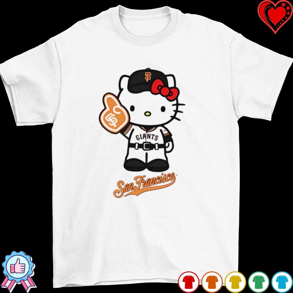 San Francisco 49ERS Hello Kitty T Shirt