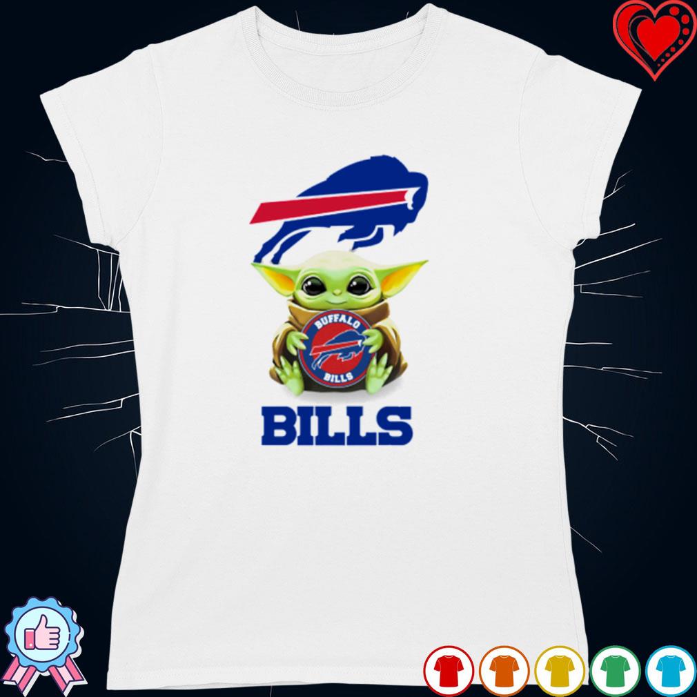 Baby Yoda Hug Buffalo Bills shirt, tank top, v neck, ladies tee