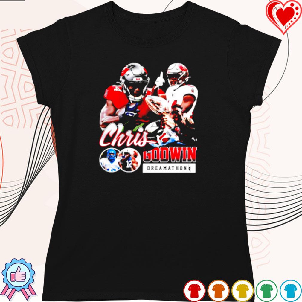 Tops, Chris Godwin Tom Brady Buccaneers Shirt