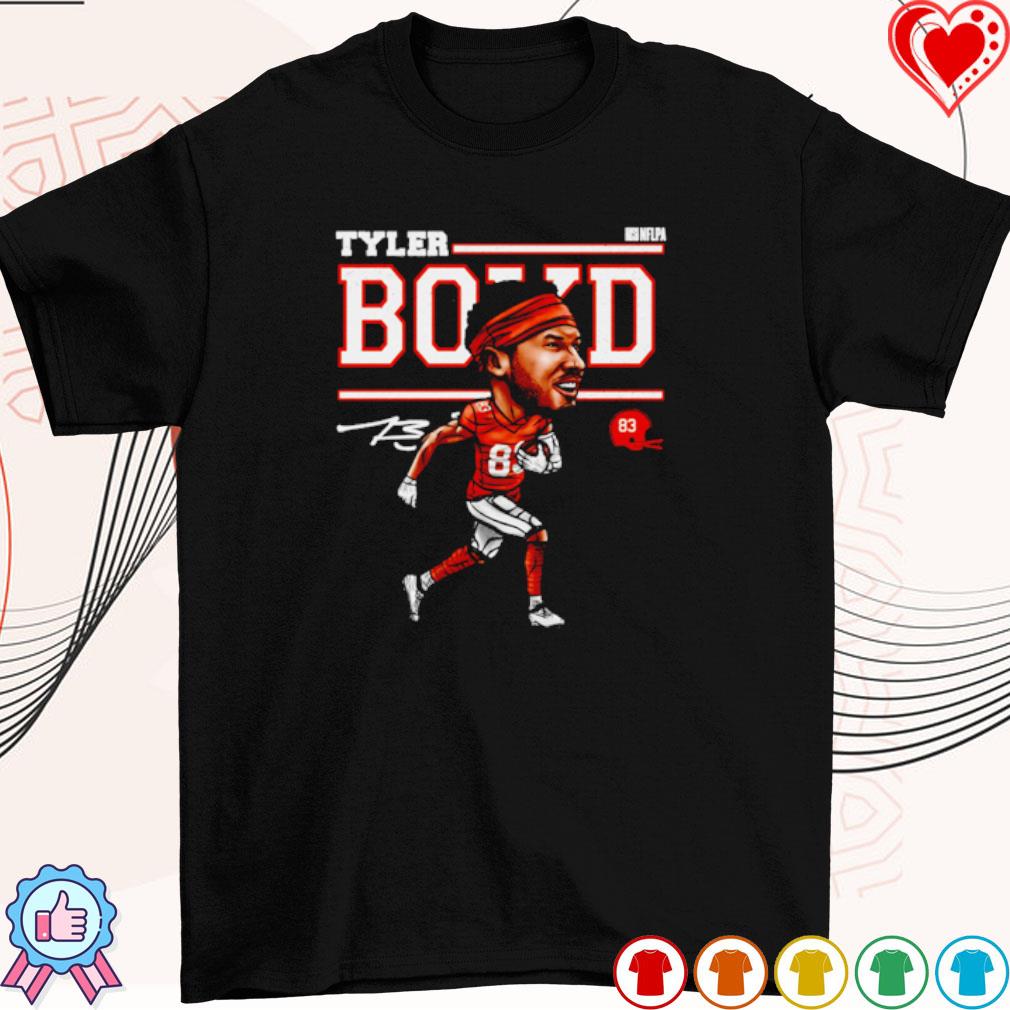 Tyler Boyd Signature Unisex T-Shirt - Teeruto