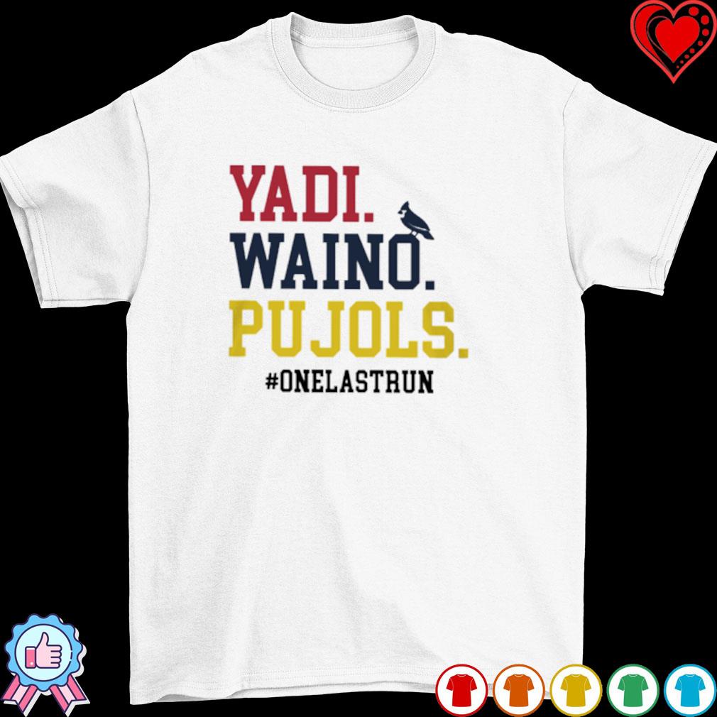 Waino Yadi 2020 shirt, hoodie, long sleeve