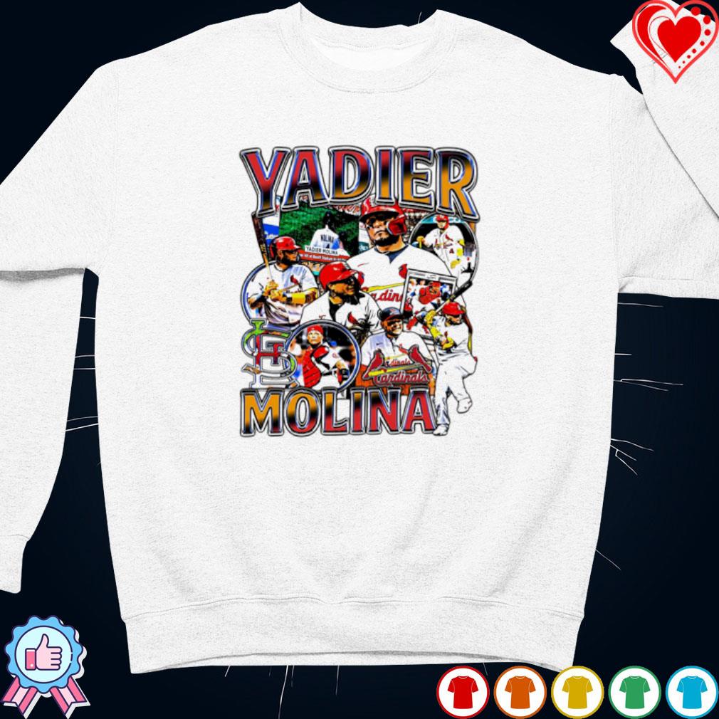 Yadier Molina Baseball shirt, hoodie, sweater, long sleeve and
