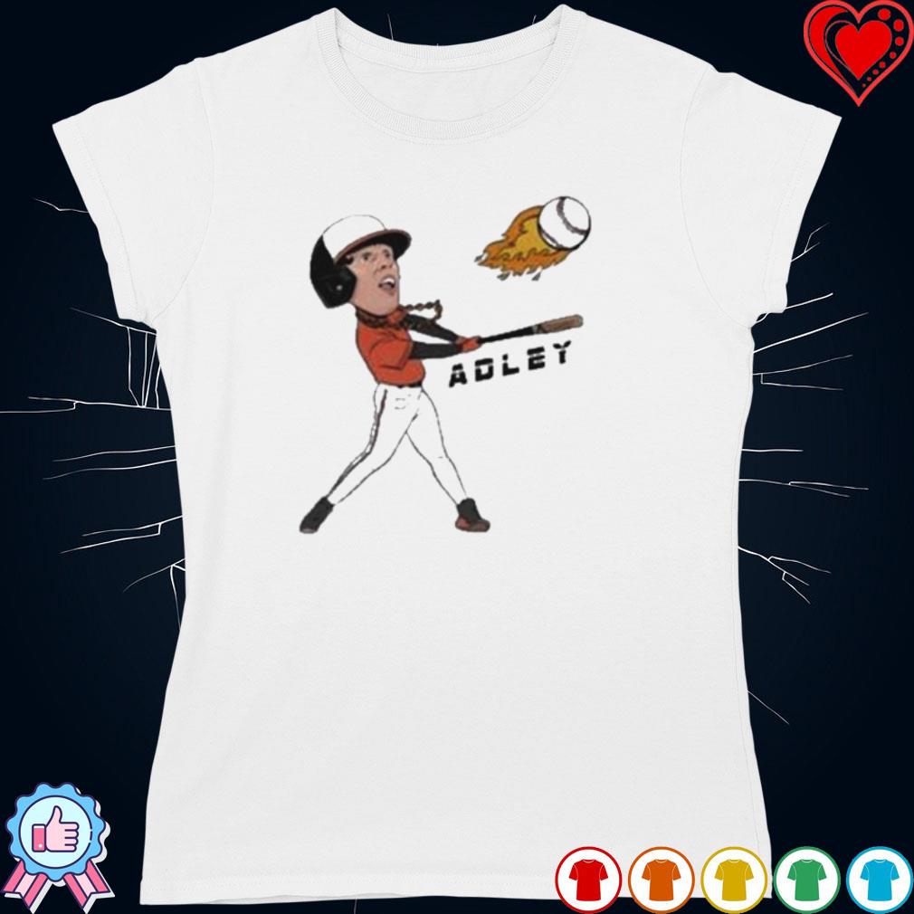 Official adley rutschman adley baseball fire T-shirt, hoodie, tank top,  sweater and long sleeve t-shirt