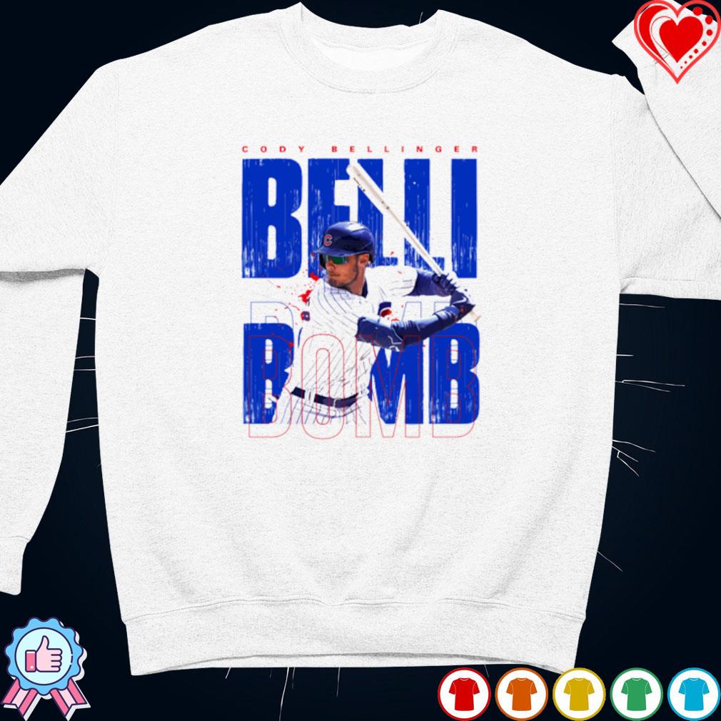 Belli Bomb Cody Bellinger Chicago Cubs shirt, hoodie, sweater and