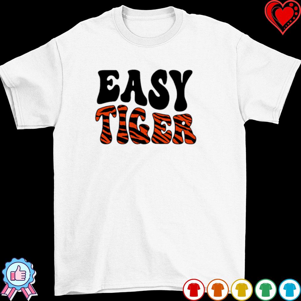 Official easy Tiger Cincinnati Reds Shirt, hoodie, sweater, long sleeve and  tank top