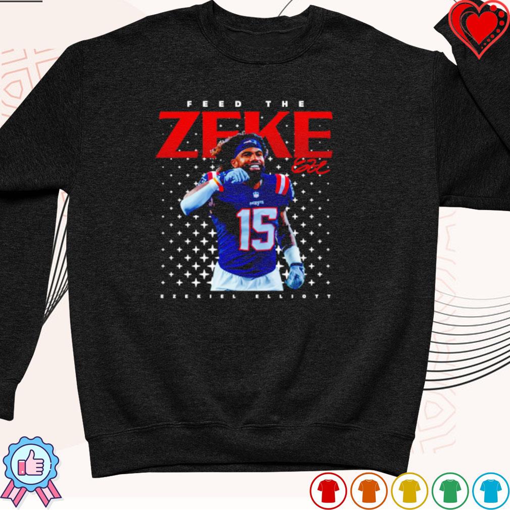 Ezekiel Elliott New England Patriot Shirt, hoodie, sweater, long sleeve and  tank top