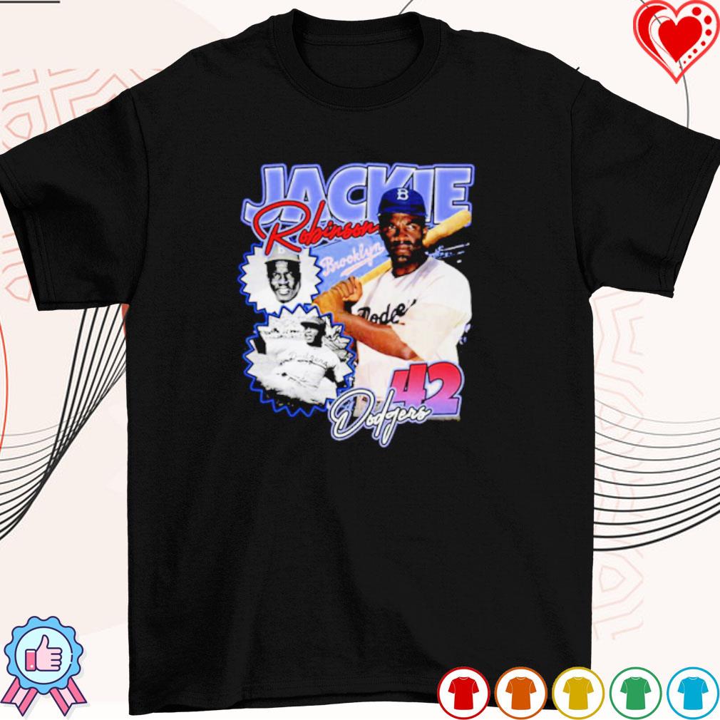Jackie Robinson vintage shirt, hoodie, sweater, long sleeve and
