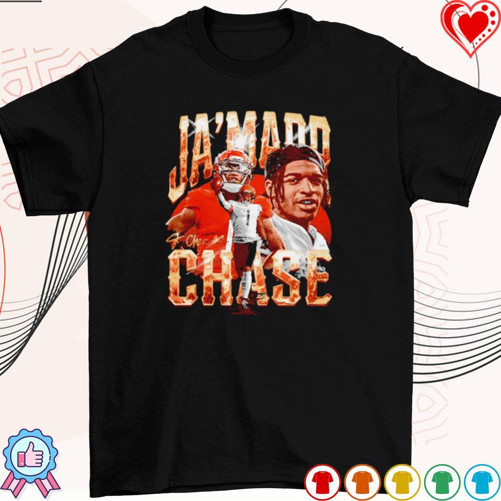 Ja'Marr Chase 1 Cincinnati Bengals football player gift Vintage T-shirt,  hoodie, sweater, long sleeve and tank top