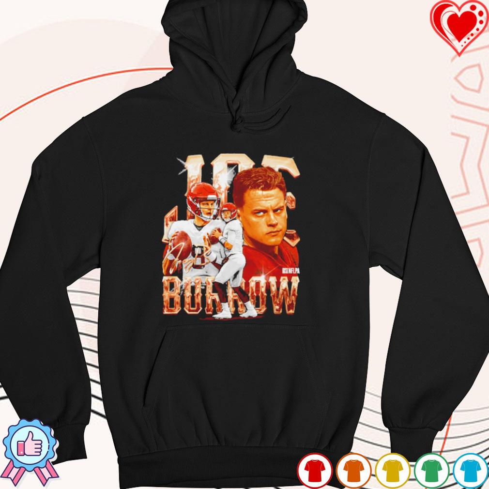 2023 Joe Burrow Cincinnati Vintage shirt, hoodie, sweater, long