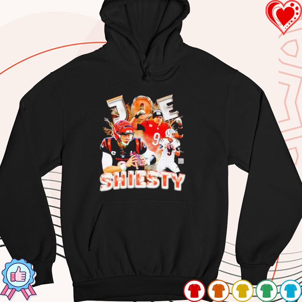 Official Joe Burrow Joe Shiesty Shirt, hoodie, sweater, long sleeve and  tank top