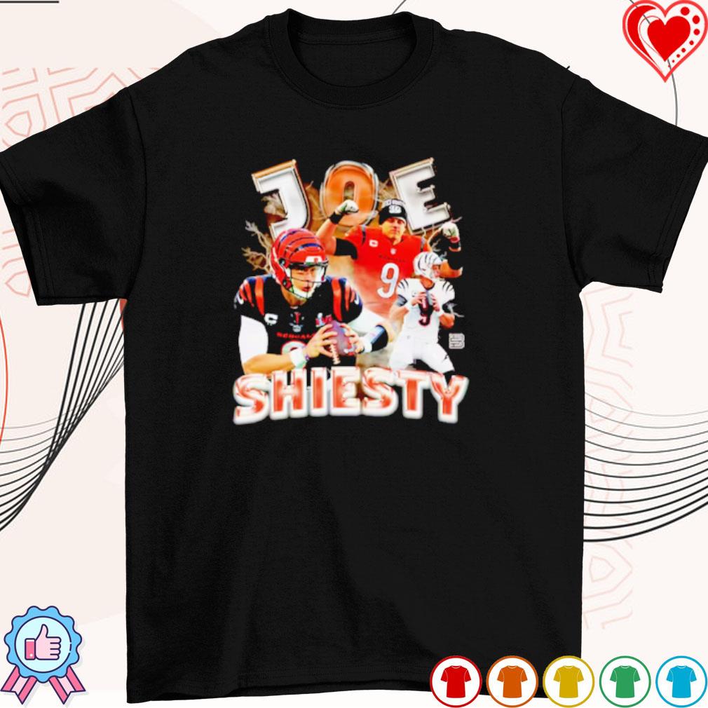 Official Joe Burrow Joe Shiesty Shirt, hoodie, sweater, long sleeve and  tank top