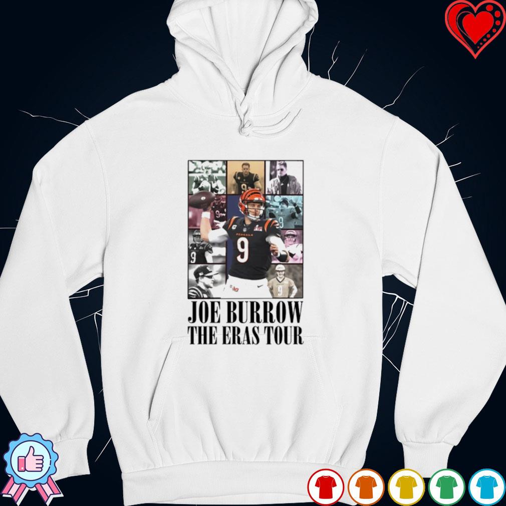 Official joe Burrow The Eras Tour Shirt, hoodie, sweater, long sleeve and  tank top