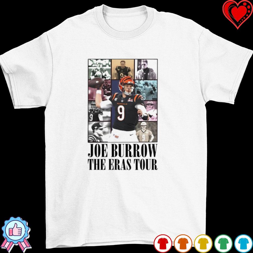 Official Let's Go Joe Burrow T-Shirt, hoodie, sweater, long sleeve