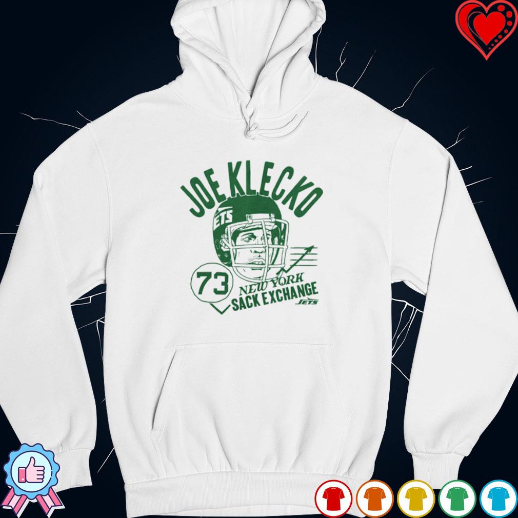 New York Jets Joe Klecko Sack Excchange T-Shirts, hoodie, sweater, long  sleeve and tank top