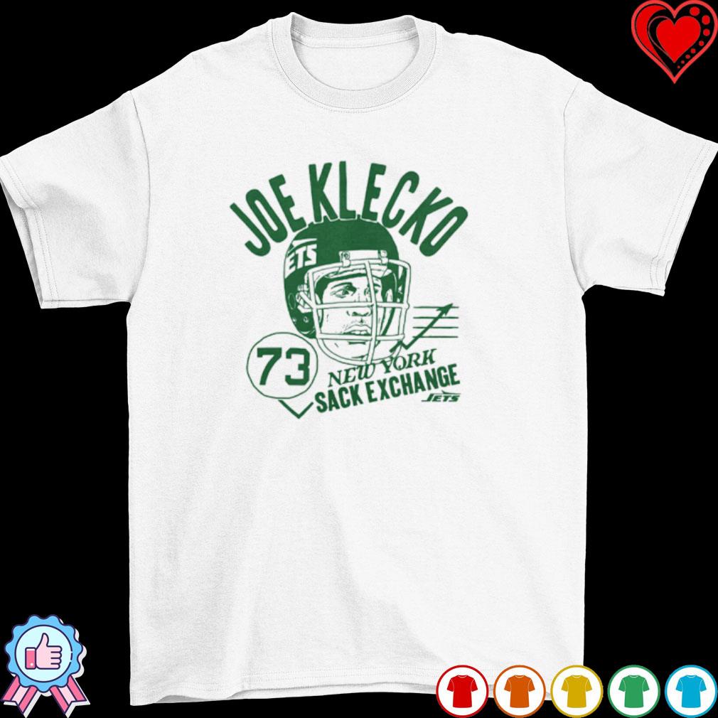 Joe Klecko New York Jets New York Sack Exchange Player Caricature retro  shirt, hoodie, sweater, long sleeve and tank top