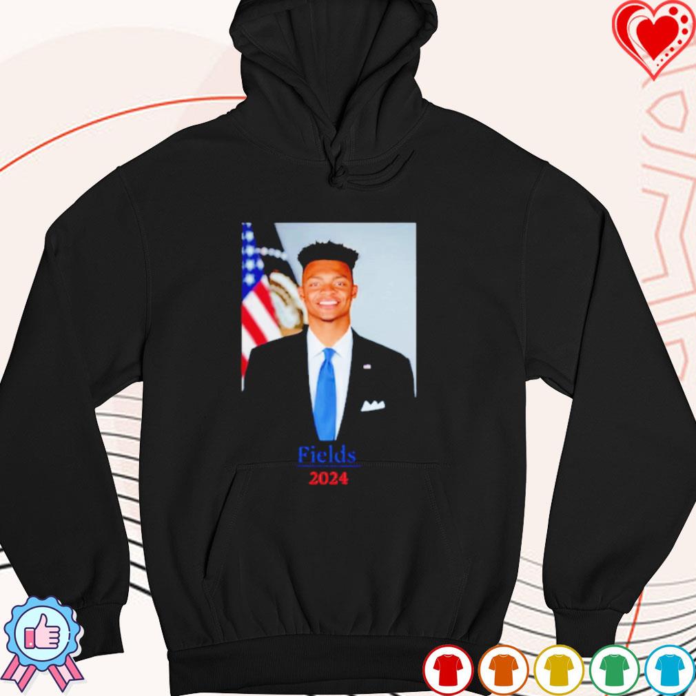 Justin Fields Chicago Bears retro shirt, hoodie, sweater, long sleeve and  tank top