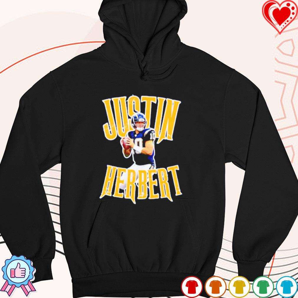 Official justin herbert los angeles chargers shirt, hoodie, sweater, long  sleeve and tank top